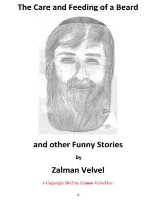 cover image of The Care and Feeding of a Beard and Other Funny Stories